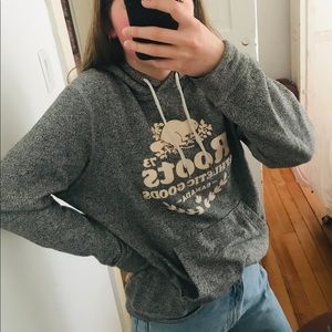 SOPD ON MY DEPOP! Roots Hoodie